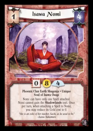 Isawa Nomi