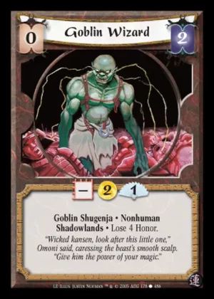 Goblin Wizard