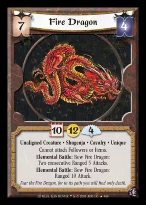 Fire Dragon