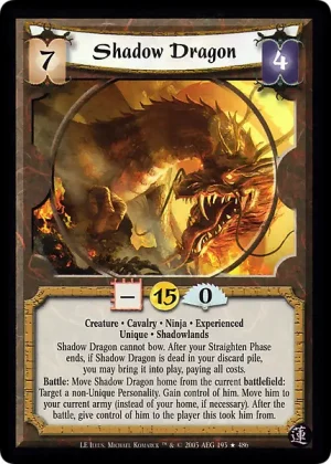 Shadow Dragon XP
