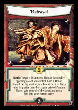 Betrayal
