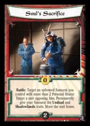Soul's Sacrifice