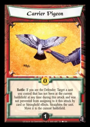 Carrier Pigeon