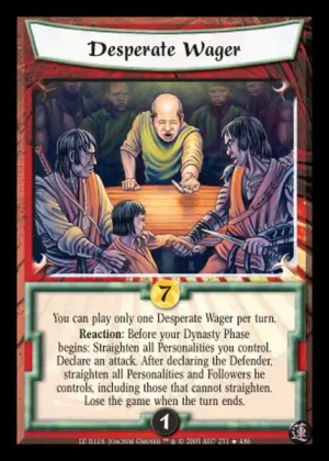 Desperate Wager