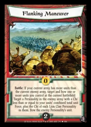 Flanking Maneuver