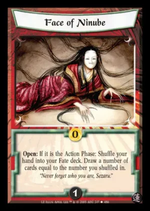 Face of Ninube