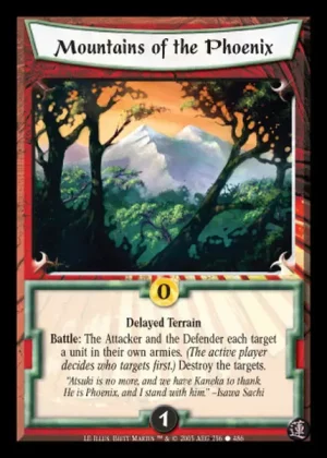 Mountains of the Phoenix