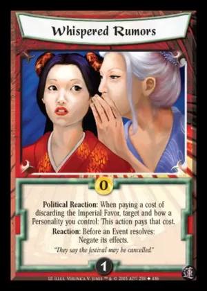 Whispered Rumors