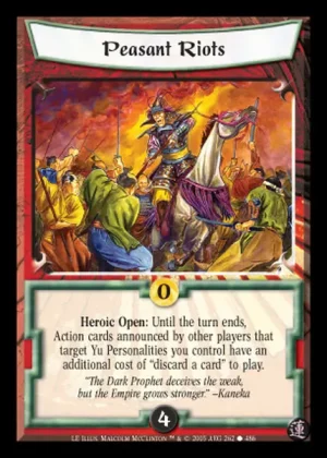 Peasant Riots