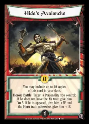 Hida's Avalanche