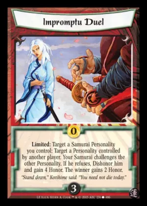 Impromptu Duel