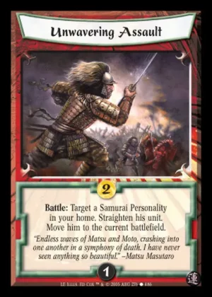Unwavering Assault