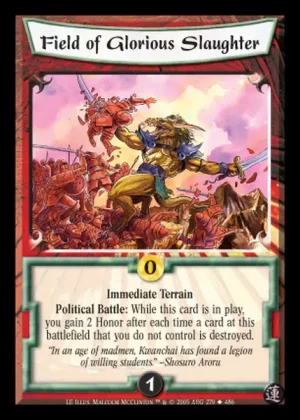 Field of Glorious Slaughter (LE*)