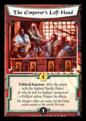 The Emperor's Left Hand