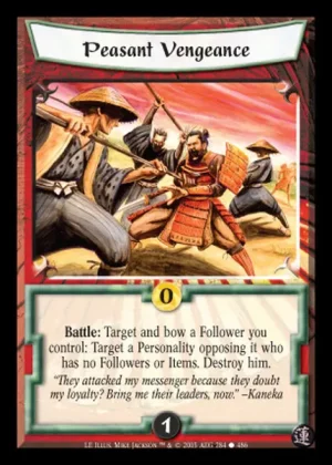 Peasant Vengeance