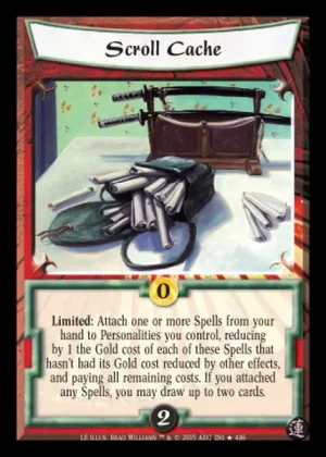 Scroll Cache
