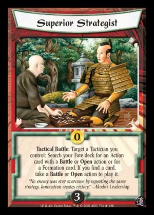 Superior Strategist