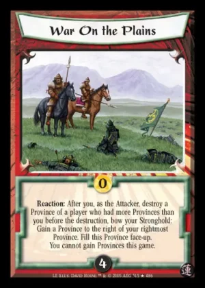 War On the Plains