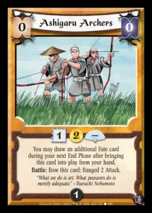 Ashigaru Archers