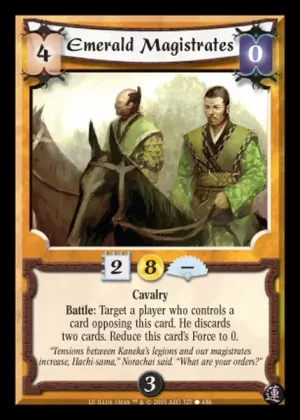 Emerald Magistrates