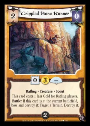 Crippled Bone Runner