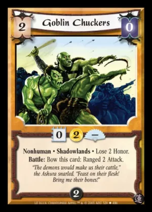Goblin Chuckers