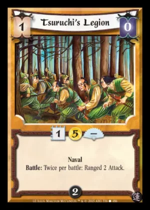 Tsuruchi's Legion