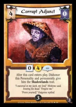 Corrupt Adjunct