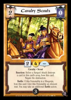 Cavalry Scouts