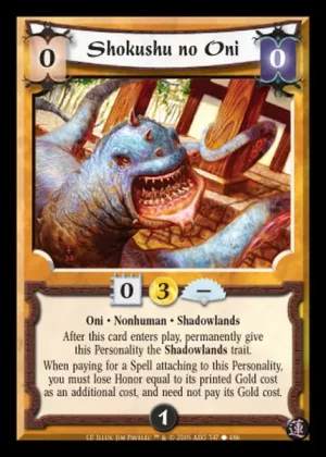 Shokushu no Oni