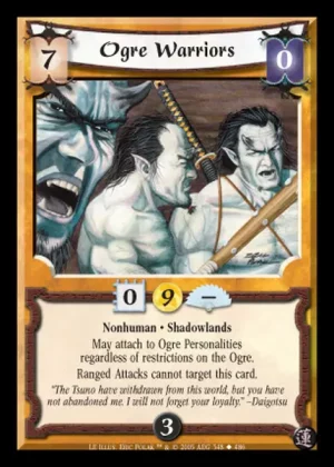 Ogre Warriors