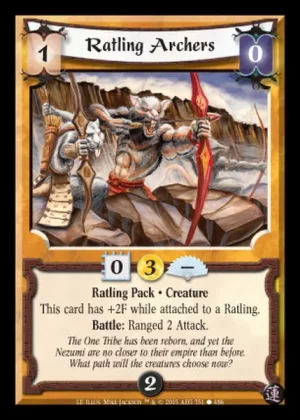 Ratling Archers