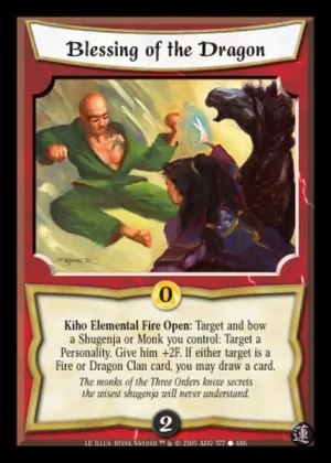 Blessing of the Dragon