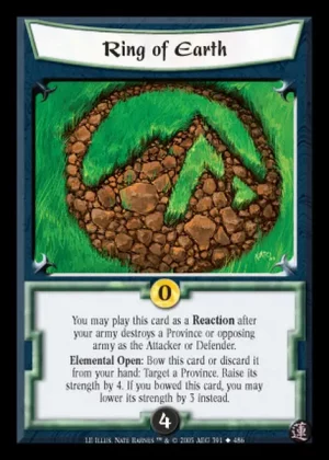 Ring of Earth (LE*)