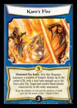 Kuro's Fire ***DAMAGE
