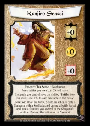 Kanjiro Sensei