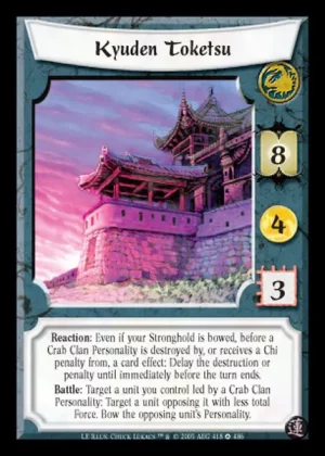 Kyuden Toketsu