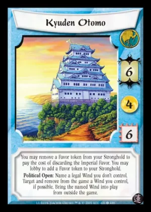 Kyuden Otomo