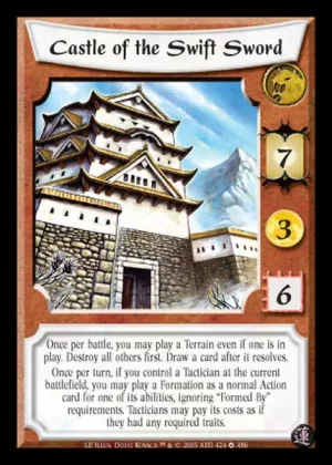 Castle of the Swift Sword ***DAMAGED