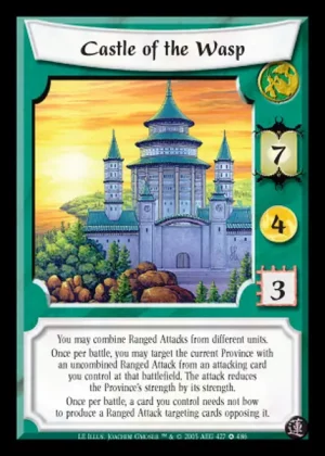 Castle of the Wasp