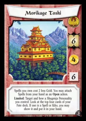 Morikage Toshi