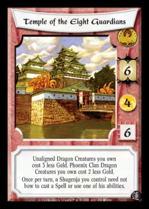 Temple of the Eight Guardians ***DAMAGED
