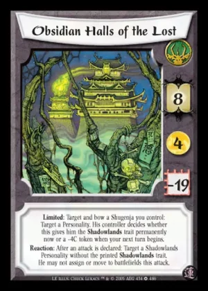 Obsidian Halls of the Lost