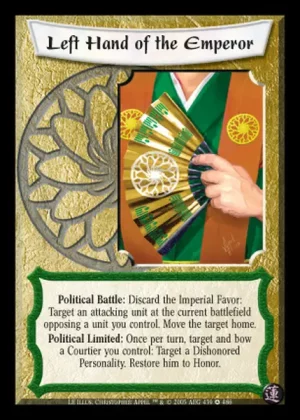 Left Hand of the Emperor