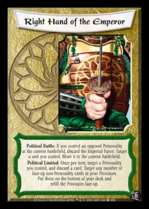 Right Hand of the Emperor