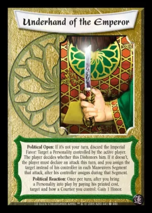 Underhand of the Emperor