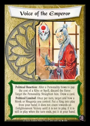 Voice of the Emperor