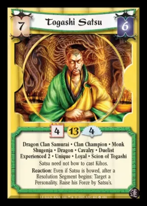 Togashi Satsu XP2