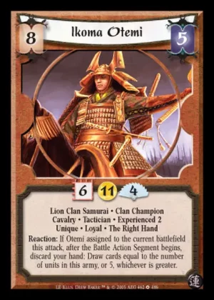 Ikoma Otemi XP2