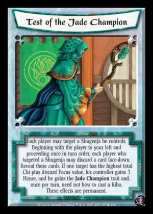 Test of the Jade Champion